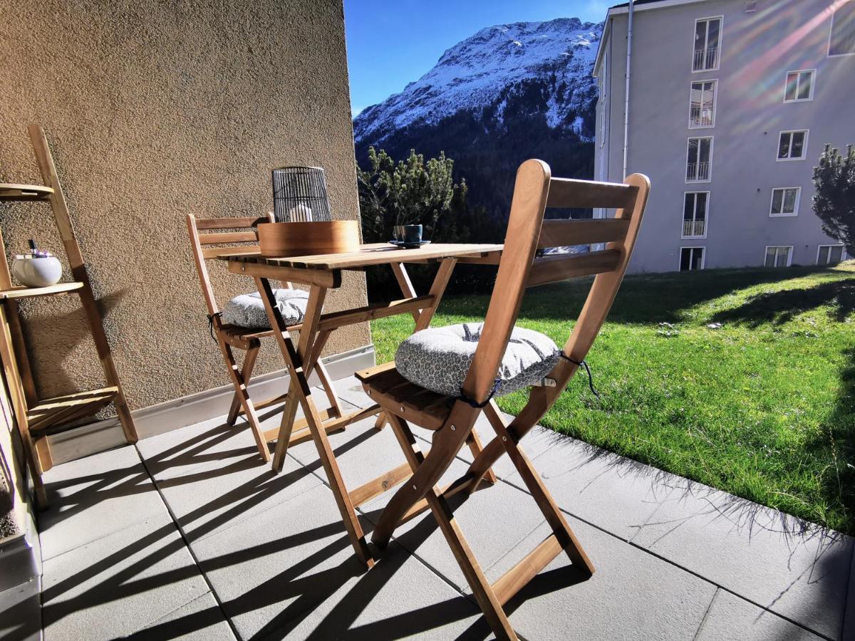 Sankt Moritz Spirit Piz Bernina 5 Apartment Exterior foto