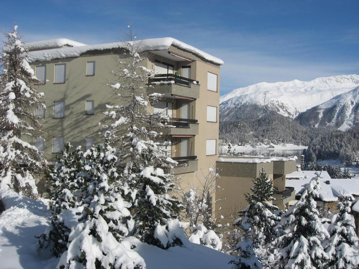 Sankt Moritz Spirit Piz Bernina 5 Apartment Exterior foto